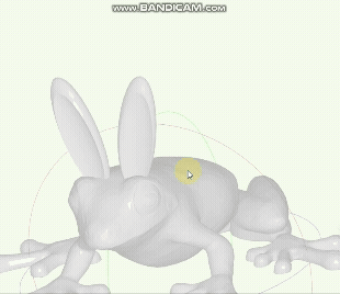 THREEjs BufferGeometry網格擴散